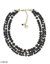 Učitajte sliku u preglednik galerije, Ogrlice od poludargog kamena 390 -  Necklaces of semi-precious stones 390