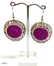 Učitajte sliku u preglednik galerije, Naušnice  sa špagom 69 - Earrings  whit string 69