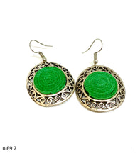 Učitajte sliku u preglednik galerije, Naušnice  sa špagom 69 - Earrings  whit string 69