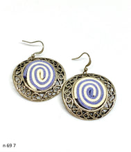 Učitajte sliku u preglednik galerije, Naušnice  sa špagom 69 - Earrings  whit string 69