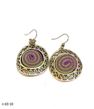 Učitajte sliku u preglednik galerije, Naušnice  sa špagom 69 - Earrings  whit string 69