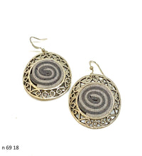 Učitajte sliku u preglednik galerije, Naušnice  sa špagom 69 - Earrings  whit string 69