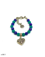 Učitajte sliku u preglednik galerije, Narukvice od poludragog kamena 99 - Bracelets of semi-precious stones 99