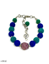 Učitajte sliku u preglednik galerije, Narukvice od poludragog kamena 99 - Bracelets of semi-precious stones 99