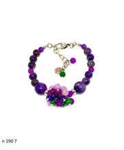 Učitajte sliku u preglednik galerije, Narukvice od poludragog kamena 190 - Bracelets of semi-precious stones 190