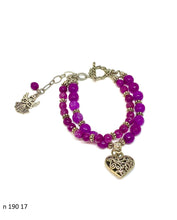Učitajte sliku u preglednik galerije, Narukvice od poludragog kamena 190 - Bracelets of semi-precious stones 190