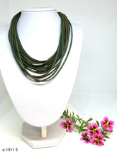 Učitajte sliku u preglednik galerije, Ogrlica  - o 1911 špaga - o 1911  String Necklace 1911
