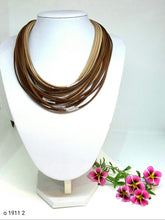 Učitajte sliku u preglednik galerije, Ogrlica  - o 1911 špaga - o 1911  String Necklace 1911
