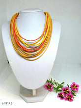 Učitajte sliku u preglednik galerije, Ogrlica  - o 1911 špaga - o 1911  String Necklace 1911

