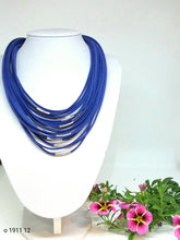 Učitajte sliku u preglednik galerije, Ogrlica  - o 1911 špaga - o 1911  String Necklace 1911
