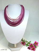 Učitajte sliku u preglednik galerije, Ogrlica  - o 1911 špaga - o 1911  String Necklace 1911
