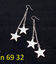 Učitajte sliku u preglednik galerije, Naušnice od čelika  69- Steel  Earrings 69
