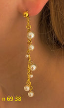 Učitajte sliku u preglednik galerije, Naušnice od čelika  69- Steel  Earrings 69
