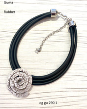Load image into Gallery viewer, Ogrlice od  gume  290 - Rubber Necklaces 290
