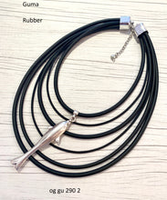 Load image into Gallery viewer, Ogrlice od  gume  290 - Rubber Necklaces 290
