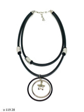 Učitajte sliku u preglednik galerije, Ogrlice od gume 119 - Rubber Necklaces 119
