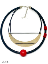 Učitajte sliku u preglednik galerije, Ogrlice od gume 149 -Rubber  Necklaces 149
