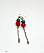 Load image into Gallery viewer, Naušnice od poludragog kamena 119 - Earrings of semi-precious stones 119

