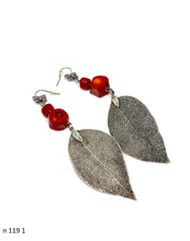 Load image into Gallery viewer, Naušnice od poludragog kamena 119 - Earrings of semi-precious stones 119
