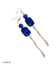 Load image into Gallery viewer, Naušnice od poludragog kamena 119 - Earrings of semi-precious stones 119
