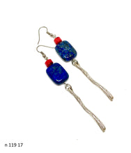 Load image into Gallery viewer, Naušnice od poludragog kamena 119 - Earrings of semi-precious stones 119
