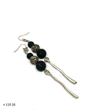 Load image into Gallery viewer, Naušnice od poludragog kamena 119 - Earrings of semi-precious stones 119
