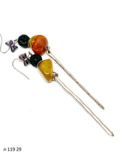 Load image into Gallery viewer, Naušnice od poludragog kamena 119 - Earrings of semi-precious stones 119
