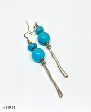 Load image into Gallery viewer, Naušnice od poludragog kamena 119 - Earrings of semi-precious stones 119
