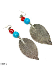 Load image into Gallery viewer, Naušnice od poludragog kamena 119 - Earrings of semi-precious stones 119
