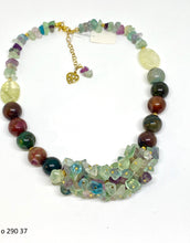Učitajte sliku u preglednik galerije, Ogrlice od poludragog kamena 290 - Necklaces of semi-precious stones 290
