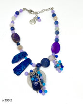 Učitajte sliku u preglednik galerije, Ogrlice od poludragog kamena 290 - Necklaces of semi-precious stones 290
