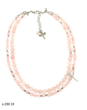 Učitajte sliku u preglednik galerije, Ogrlice od poludragog kamena 290 - Necklaces of semi-precious stones 290
