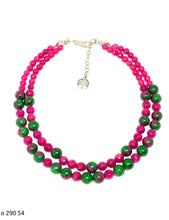 Učitajte sliku u preglednik galerije, Ogrlice od poludragog kamena 290 - Necklaces of semi-precious stones 290
