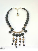 Učitajte sliku u preglednik galerije, Ogrlice od poludragog kamena 290 - Necklaces of semi-precious stones 290
