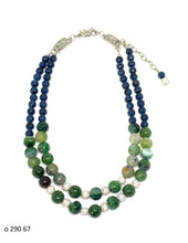Učitajte sliku u preglednik galerije, Ogrlice od poludragog kamena 290 - Necklaces of semi-precious stones 290
