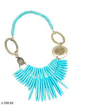 Učitajte sliku u preglednik galerije, Ogrlice od poludragog kamena 290 - Necklaces of semi-precious stones 290
