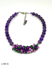 Učitajte sliku u preglednik galerije, Ogrlice od poludargog kamena 390 -  Necklaces of semi-precious stones 390
