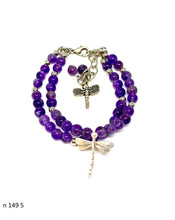 Učitajte sliku u preglednik galerije, Narukvice od poludragog kamena 190 - Bracelets of semi-precious stones 190
