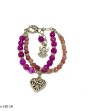 Učitajte sliku u preglednik galerije, Narukvice od poludragog kamena 190 - Bracelets of semi-precious stones 190
